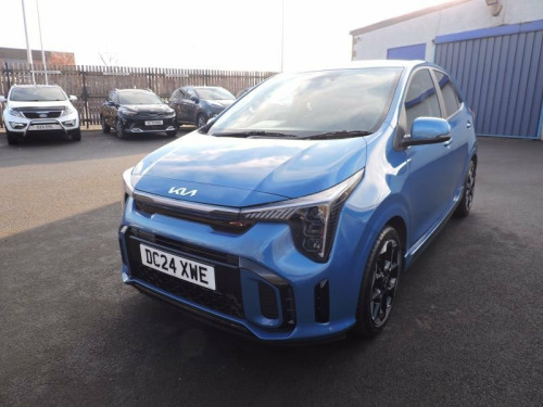 Kia Picanto  1.0 GT-Line Hatchback 5dr Petrol Manual Euro 6 (s/ 