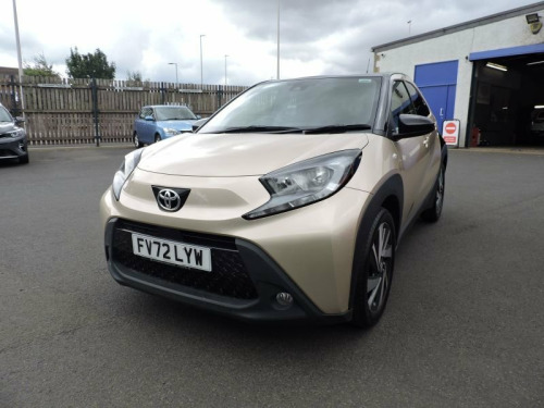 Toyota AYGO  1.0 VVT-i Edge Hatchback 5dr Petrol Manual Euro 6  