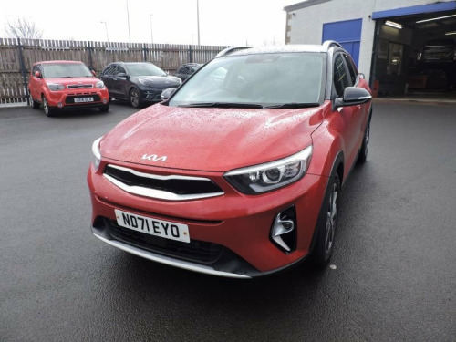 Kia Stonic  1.0 T-GDi MHEV Connect SUV 5dr Petrol Hybrid Manua 