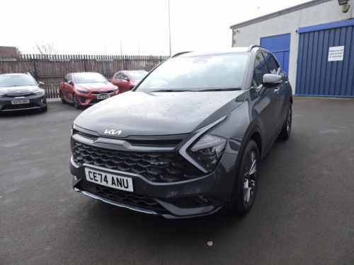 Kia Sportage  1.6 h T-GDi GT-Line SUV 5dr Petrol Hybrid Auto Eur 
