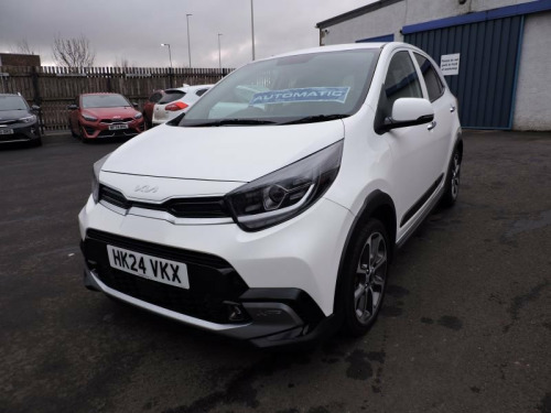 Kia Picanto  1.0 DPi X-Line S Hatchback 5dr Petrol AMT Euro 6 ( 