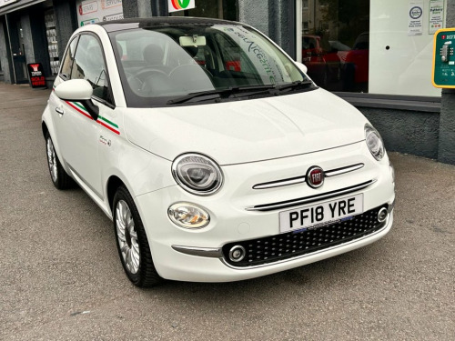 Fiat 500  1.2 LOUNGE 3d 69 BHP