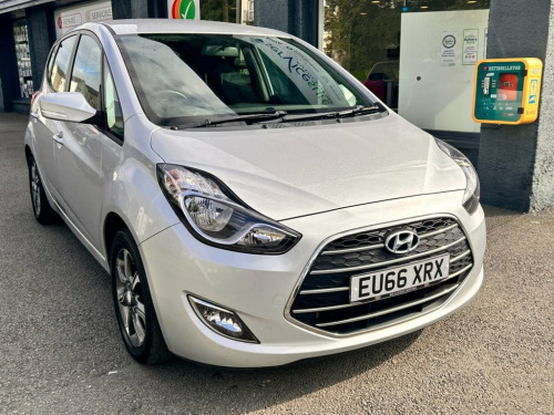 Hyundai ix20  1.4 SE BLUE DRIVE 5d 89 BHP