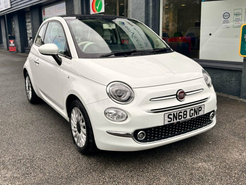 Fiat 500  1.2 LOUNGE 3d 69 BHP