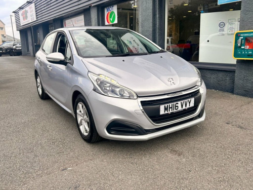 Peugeot 208  1.2 ACTIVE 5d 82 BHP