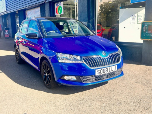 Skoda Fabia  1.0 COLOUR EDITION MPI 5d 74 BHP