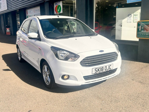 Ford Ka+  1.2 ZETEC 5d 69 BHP