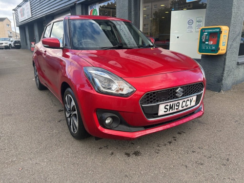 Suzuki Swift  1.0 SZ5 BOOSTERJET 5d 111 BHP