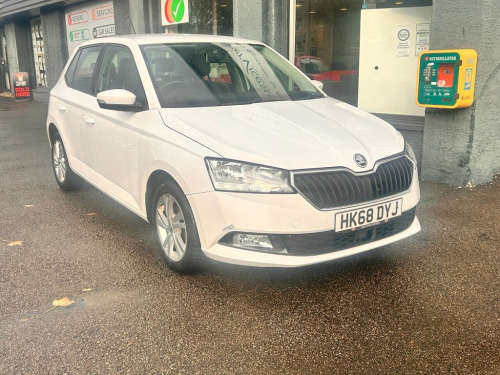 Skoda Fabia  1.0 SE MPI 5d 74 BHP