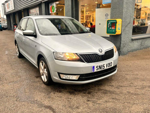 Skoda Rapid Spaceback  1.2 TSI SE Tech Hatchback 5dr Petrol Manual Euro 5