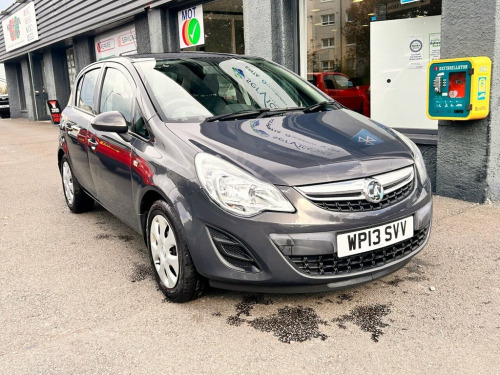 Vauxhall Corsa  1.2 EXCLUSIV AC 5d 83 BHP