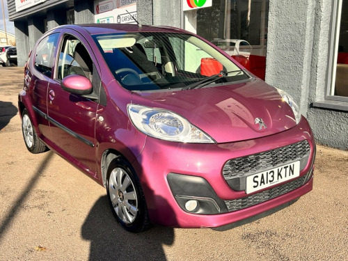 Peugeot 107  1.0 ACTIVE 5d 68 BHP