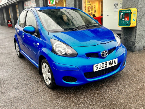 Toyota AYGO  1.0 VVT-i Blue Hatchback 5dr Petrol MultiMode Euro