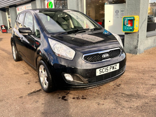 Kia Venga  1.6 3 MPV 5dr Petrol Auto Euro 5 (123 bhp)