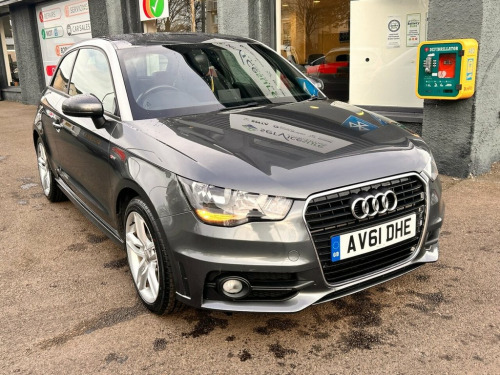 Audi A1  1.4 TFSI S line Hatchback 3dr Petrol S Tronic Euro