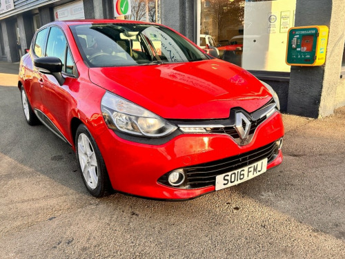 Renault Clio  1.5 dCi Dynamique Nav Hatchback 5dr Diesel Manual 