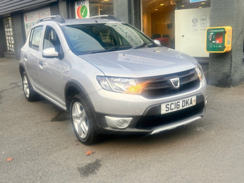 Dacia Sandero Stepway  1.5 dCi Ambiance Hatchback 5dr Diesel Manual Euro 