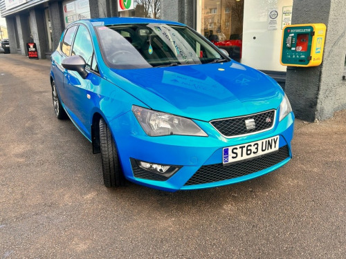 SEAT Ibiza  1.2 TSI FR Hatchback 5dr Petrol Manual Euro 5 (105