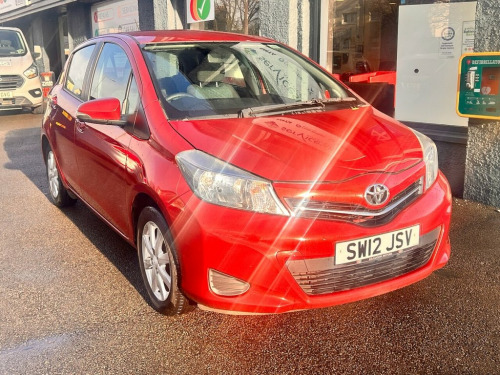 Toyota Yaris  1.33 Dual VVT-i TR Hatchback 5dr Petrol Manual Eur