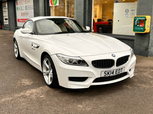 BMW Z4  2.0 20i M Sport Convertible 2dr Petrol Manual sDri