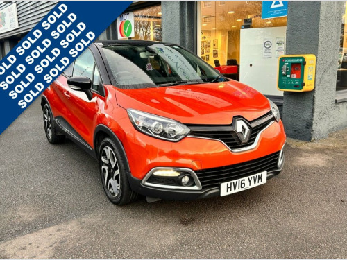 Renault Captur  1.5 dCi ENERGY Dynamique S Nav SUV 5dr Diesel Manu