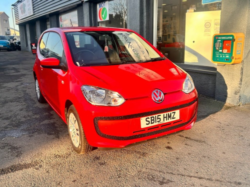 Volkswagen up!  1.0 Move up! Hatchback 3dr Petrol Manual Euro 5 (6