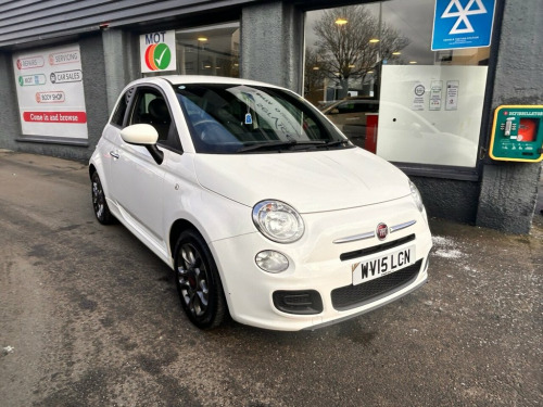 Fiat 500  1.2 S Hatchback 3dr Petrol Manual Euro 6 (s/s) (69