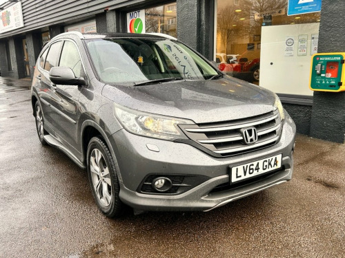 Honda CR-V  2.2 i-DTEC EX SUV 5dr Diesel Auto 4WD Euro 5 (150 