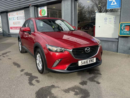 Mazda CX-3  2.0 SKYACTIV-G SE SUV 5dr Petrol Manual Euro 6 (s/