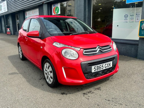 Citroen C1  1.0 VTi Feel Hatchback 5dr Petrol Manual Euro 6 (6