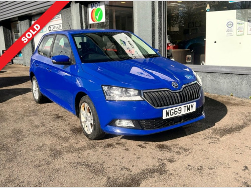 Skoda Fabia  1.0 SE Hatchback 5dr Petrol Manual Euro 6 (s/s) (6