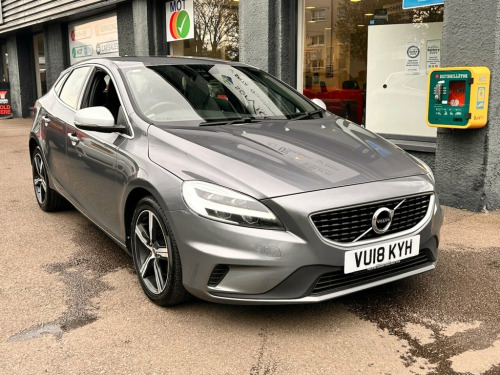 Volvo V40  2.0 T2 R-Design Nav Plus Hatchback 5dr Petrol Manu