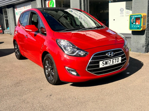 Hyundai ix20  1.4 Blue Drive Premium Nav Hatchback 5dr Petrol Ma