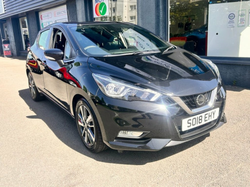 Nissan Micra  1.0 Acenta Hatchback 5dr Petrol Manual Euro 6 (71 