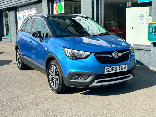 Vauxhall Crossland X  1.2 Turbo GPF Elite SUV 5dr Petrol Manual Euro 6 (