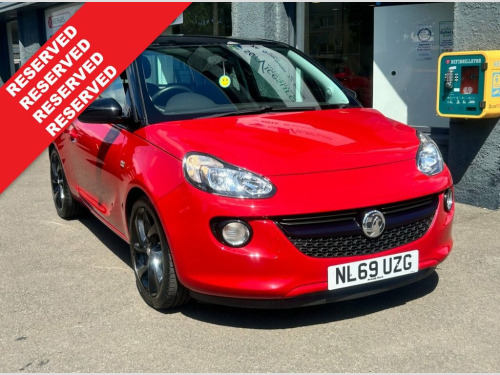 Vauxhall ADAM  1.2i Griffin Hatchback 3dr Petrol Manual Euro 6 (7