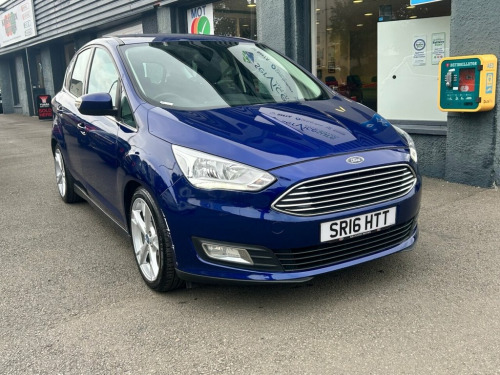 Ford C-MAX  1.5 TDCi Titanium MPV 5dr Diesel Manual Euro 6 (s/