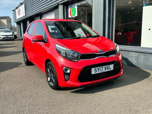 Kia Picanto  1.25 3 Hatchback 5dr Petrol Manual Euro 6 (83 bhp)