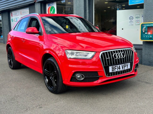 Audi Q3  2.0 TFSI S line SUV 5dr Petrol Manual quattro Euro