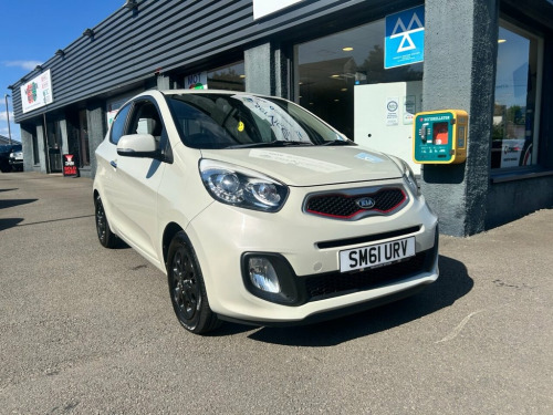 Kia Picanto  1.25 EcoDynamics Halo Hatchback 3dr Petrol Manual 