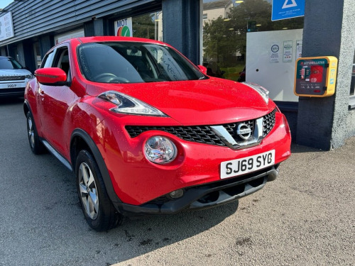 Nissan Juke  1.6 Acenta SUV 5dr Petrol Manual Euro 6 (112 ps)