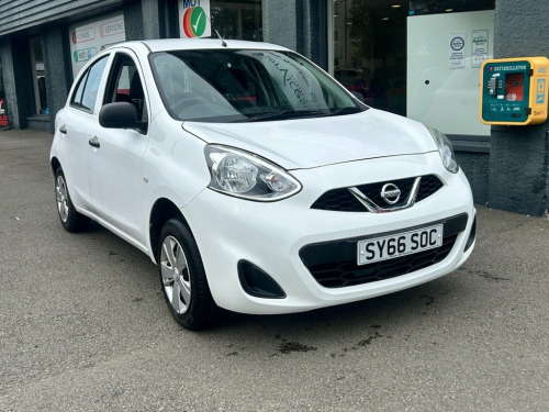 Nissan Micra  1.2 Visia Hatchback 5dr Petrol Manual Euro 5 (80 p