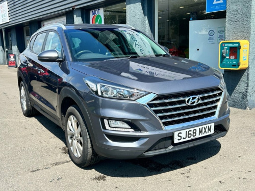 Hyundai Tucson  1.6 GDi SE Nav SUV 5dr Petrol Manual Euro 6 (s/s) 