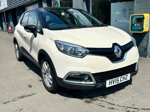 Renault Captur  1.5 dCi ENERGY Dynamique MediaNav SUV 5dr Diesel M