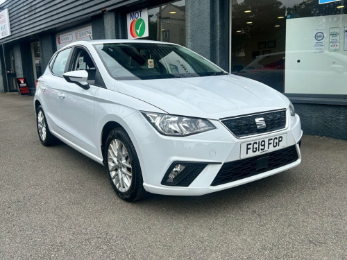 SEAT Ibiza  1.0 MPI SE Technology Hatchback 5dr Petrol Manual 