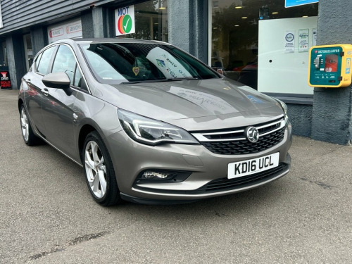Vauxhall Astra  1.0i Turbo ecoFLEX SRi Nav Hatchback 5dr Petrol Ma