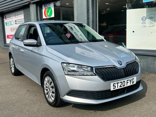 Skoda Fabia  1.0 S Hatchback 5dr Petrol Manual Euro 6 (s/s) (60