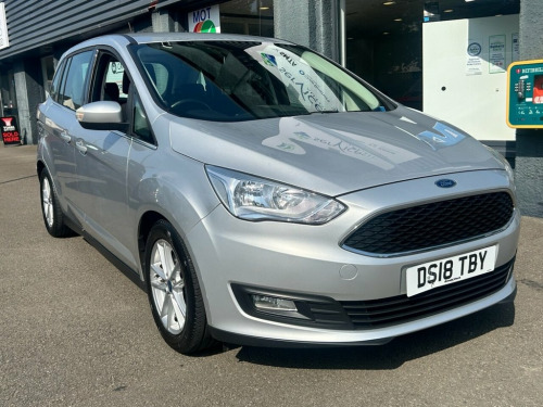 Ford Grand C-MAX  1.5 TDCi Zetec MPV 5dr Diesel Manual Euro 6 (s/s) 