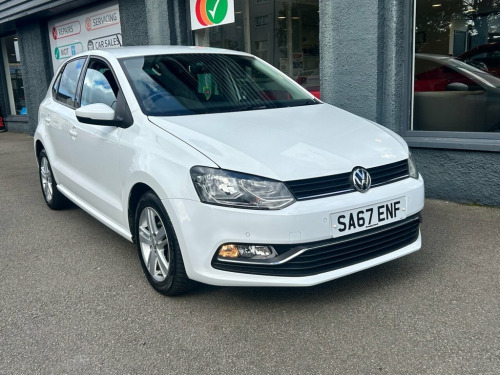 Volkswagen Polo  1.4 TDI Match Edition Hatchback 5dr Diesel Manual 