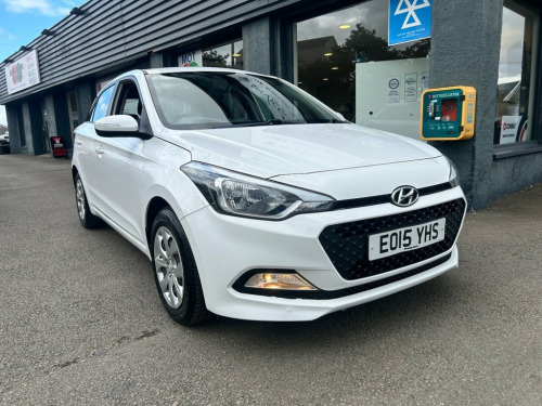 Hyundai i20  1.2 S Hatchback 5dr Petrol Manual Euro 6 (75 ps)